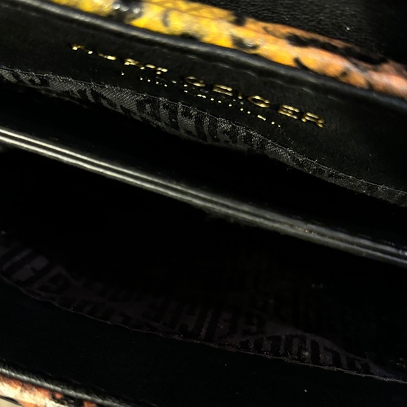 Kurt Geiger Brown and Gold Chain Shoulder Bag - Picture 7 of 12